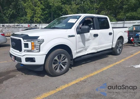 2020 Ford F-150 Xl из США, поврежденный, VIN 1FTEW1EP2LFC79842